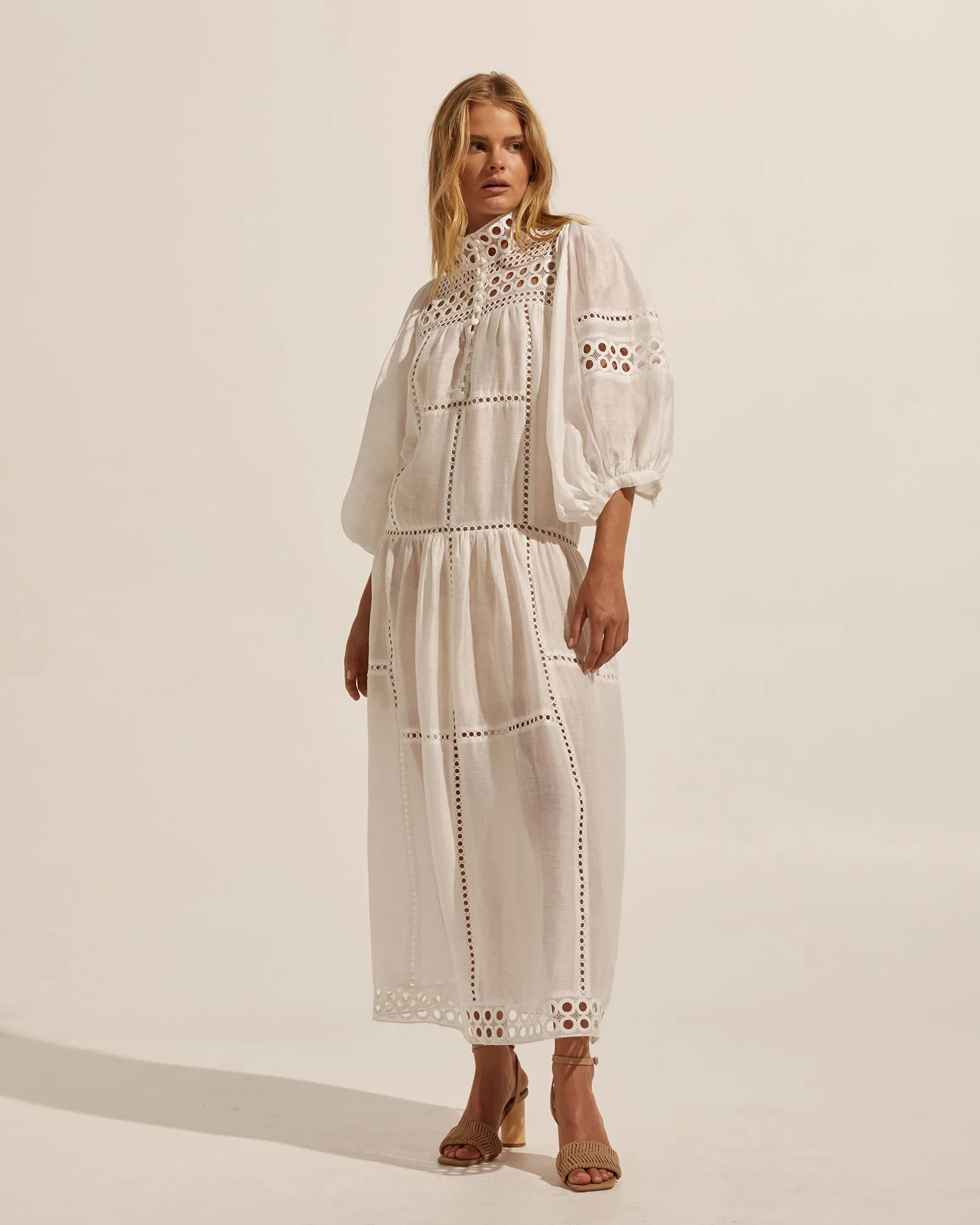 tactic dress - porcelain