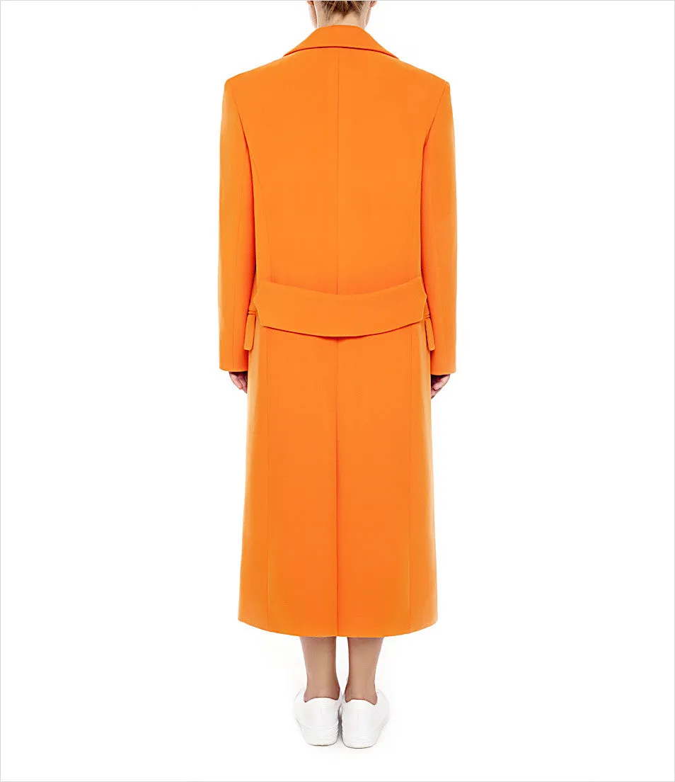 Tailored Orange Coat