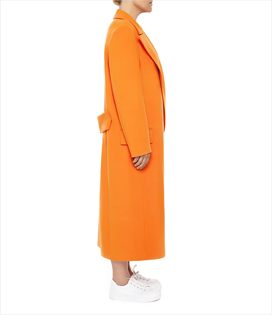 Tailored Orange Coat
