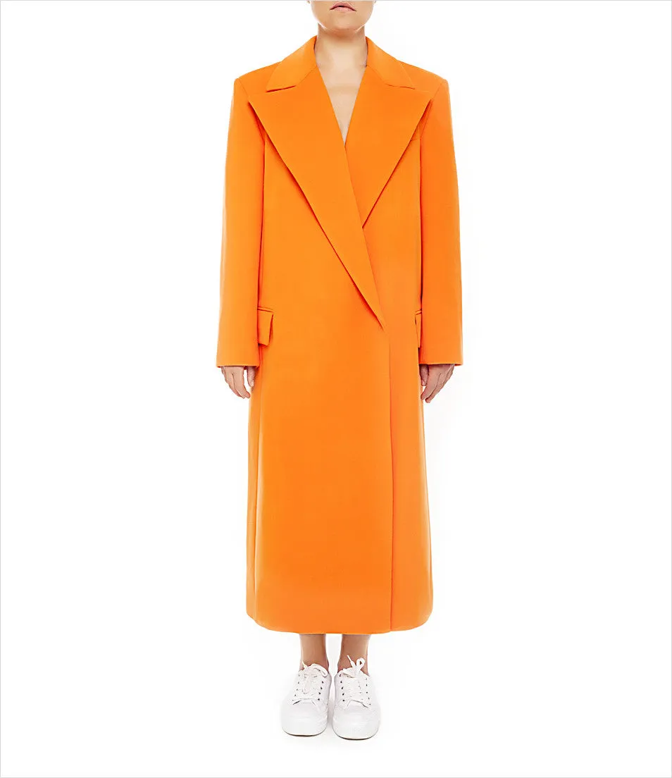 Tailored Orange Coat