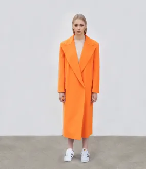 Tailored Orange Coat