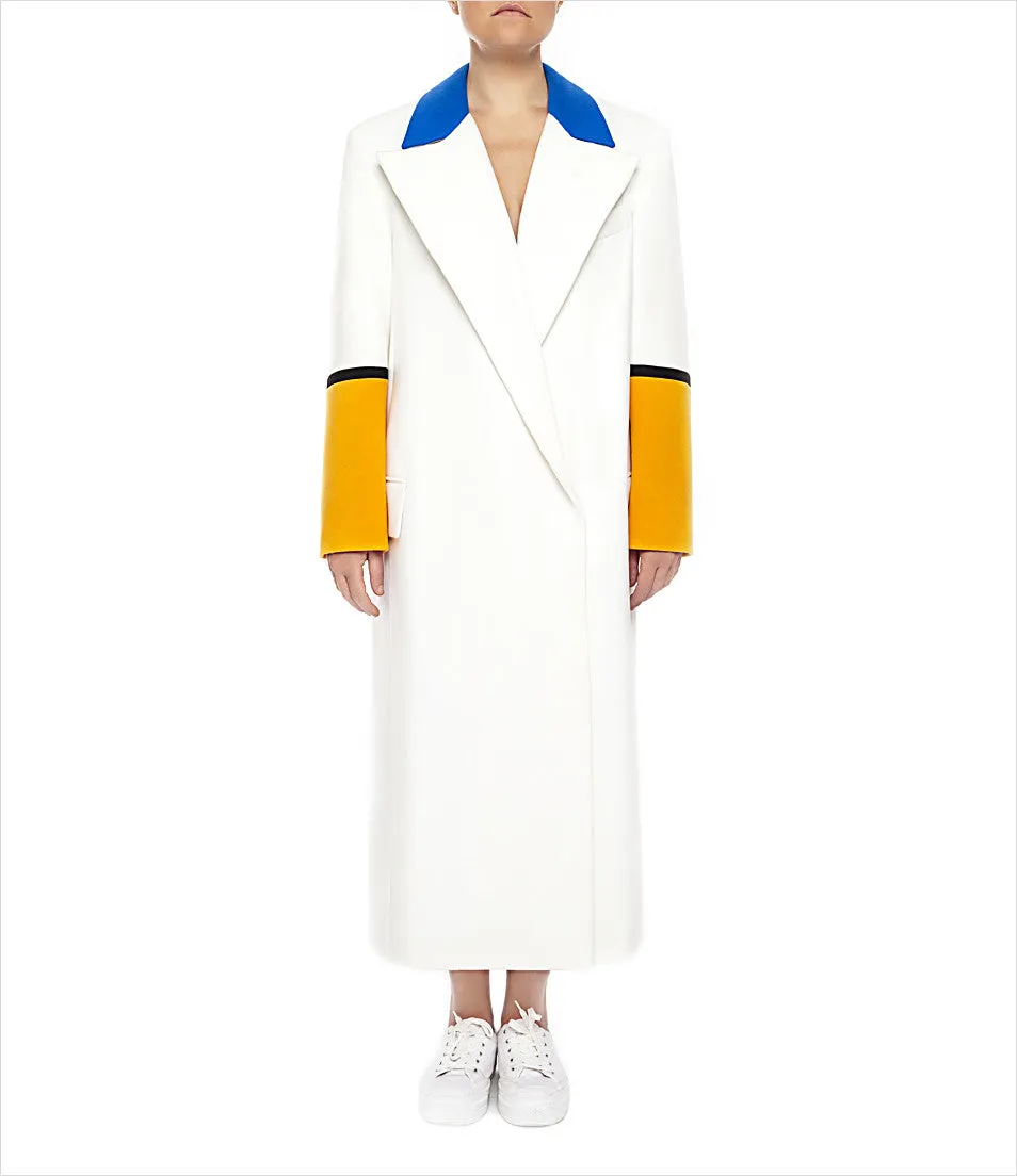 Tailored White Coat