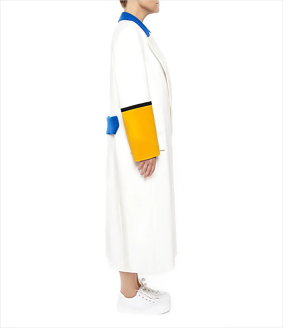 Tailored White Coat