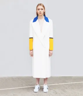 Tailored White Coat