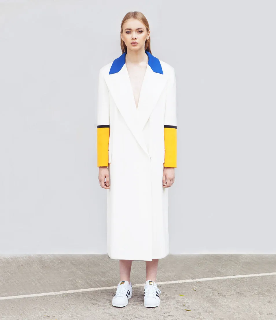 Tailored White Coat