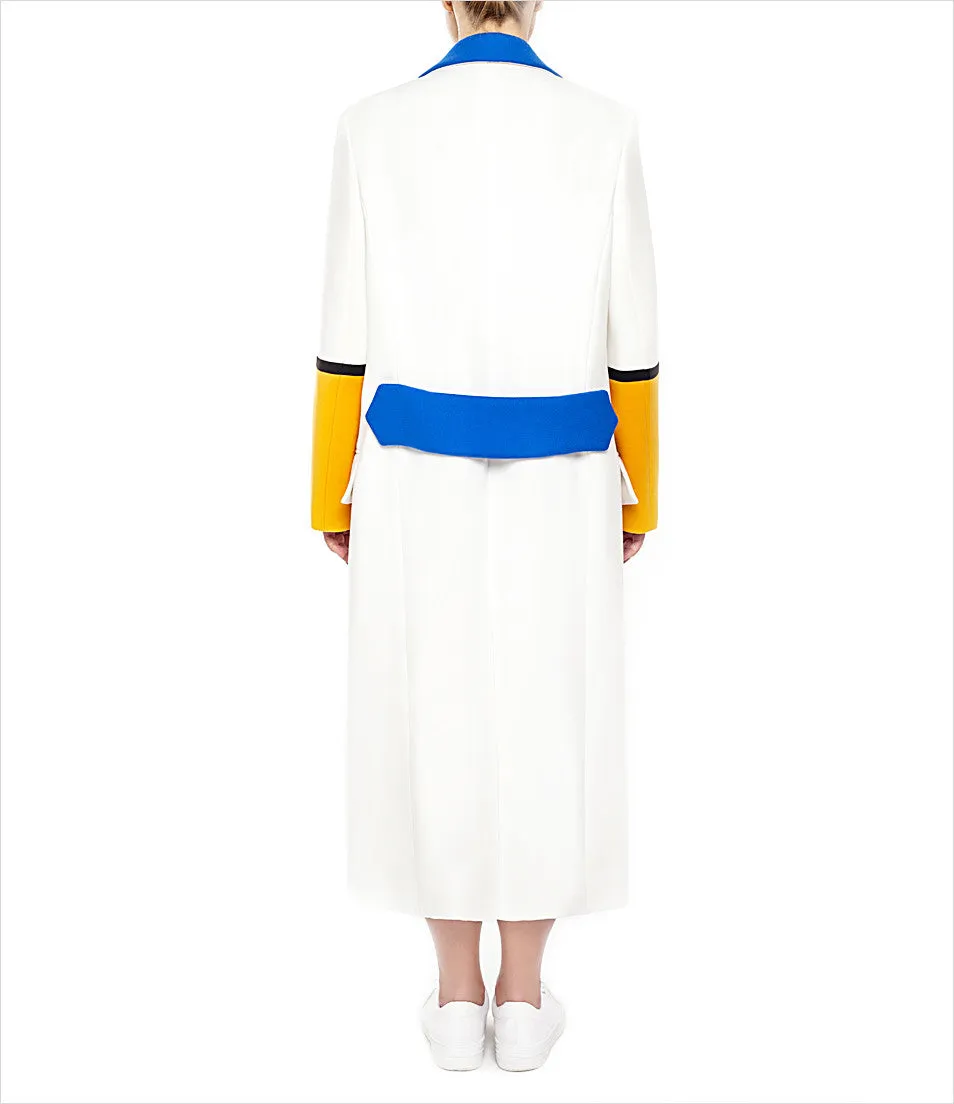 Tailored White Coat