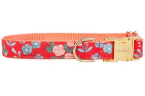 Tea Garden Dog Collar