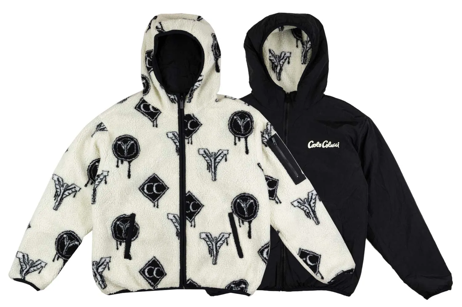 TEDDY-FLEECE Reversible Jacket