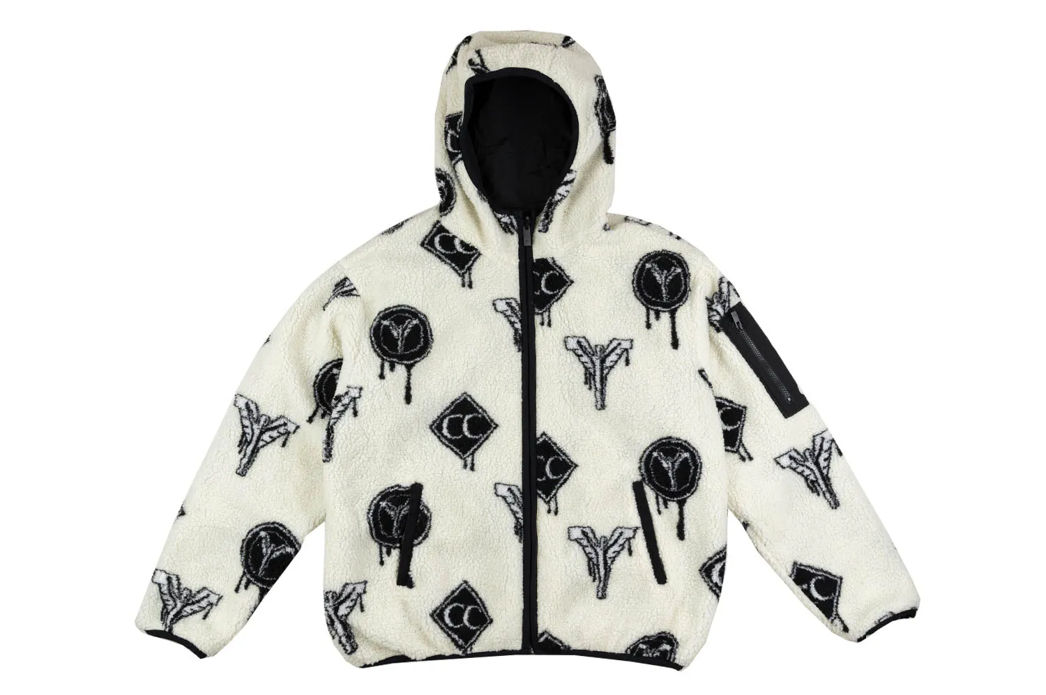 TEDDY-FLEECE Reversible Jacket