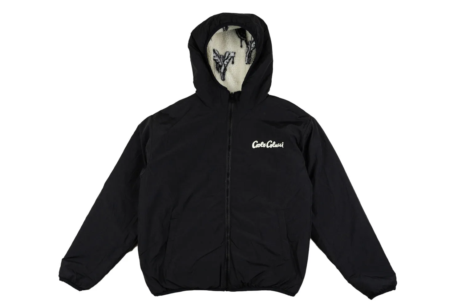 TEDDY-FLEECE Reversible Jacket