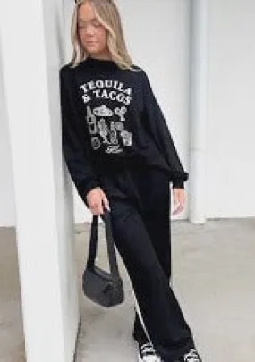 Tequila & Tacos Sweatpant Set