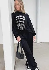 Tequila & Tacos Sweatpant Set