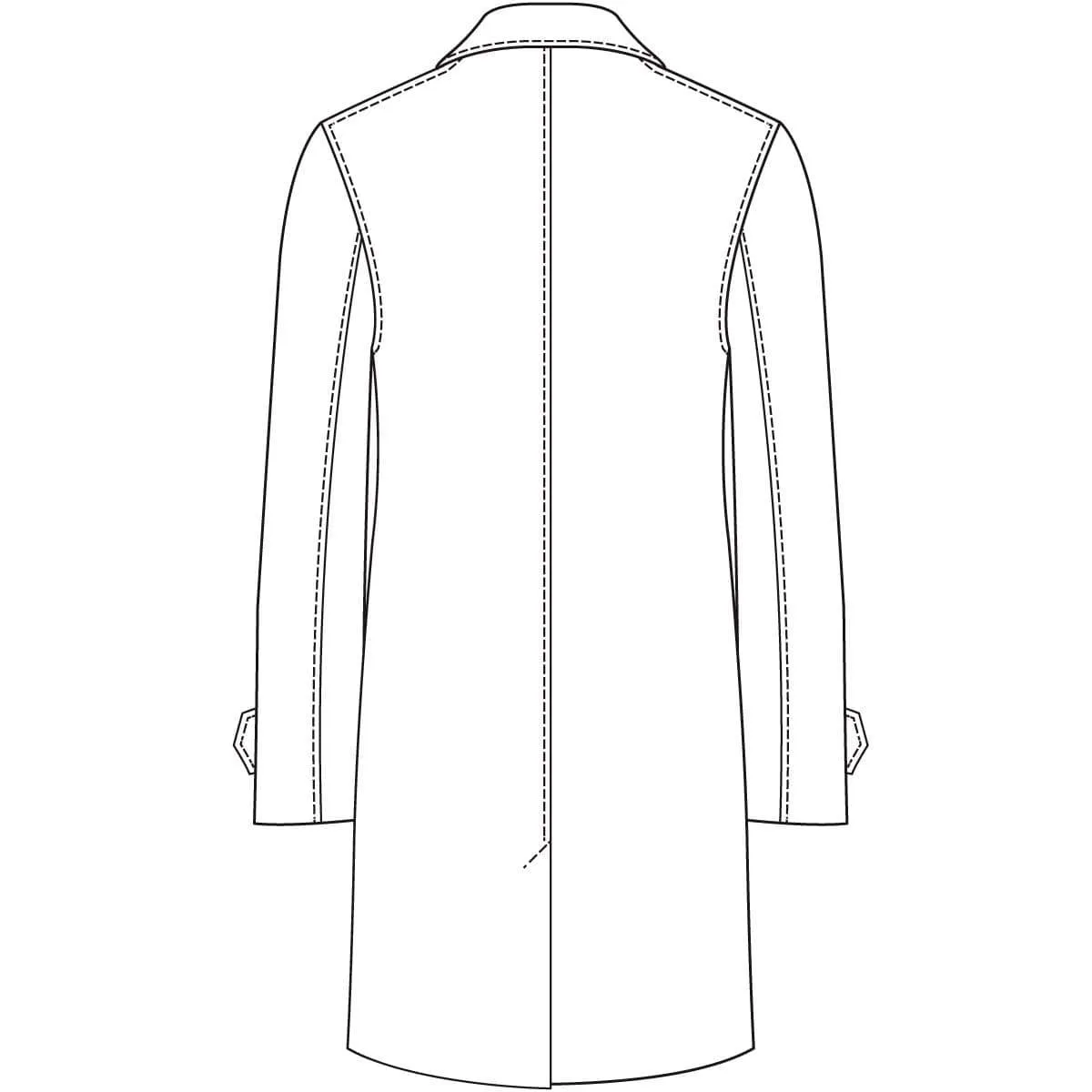 The Stately Overcoat | Rusty Nail