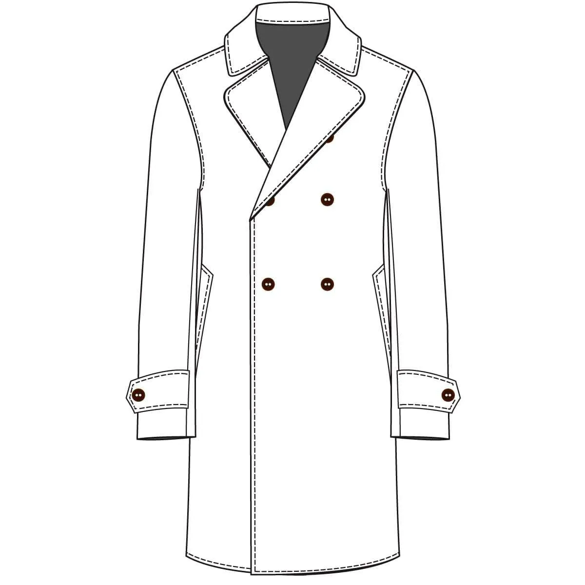 The Stately Overcoat | Rusty Nail
