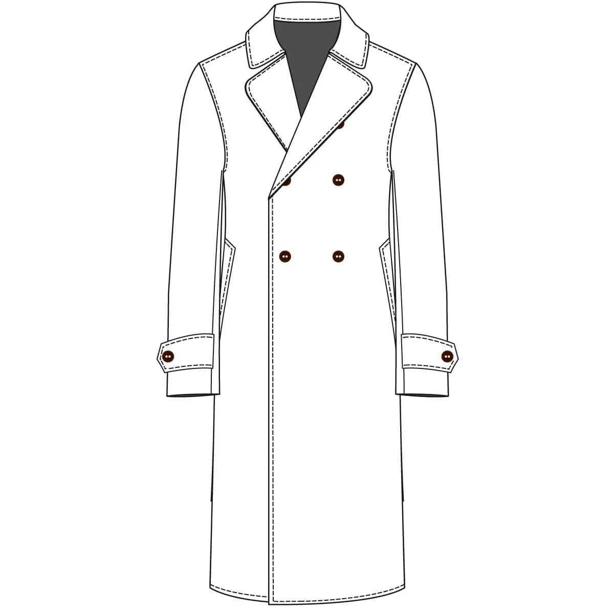 The Stately Overcoat | Rusty Nail