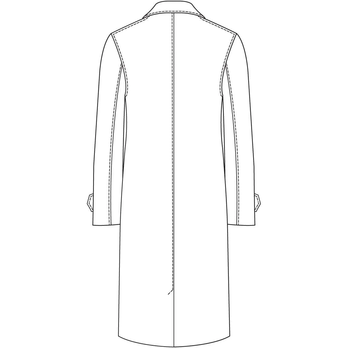 The Stately Overcoat | Rusty Nail