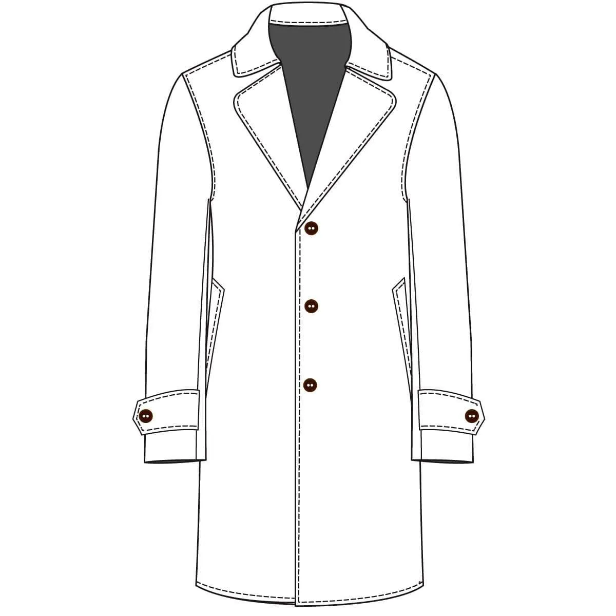 The Stately Overcoat | Rusty Nail