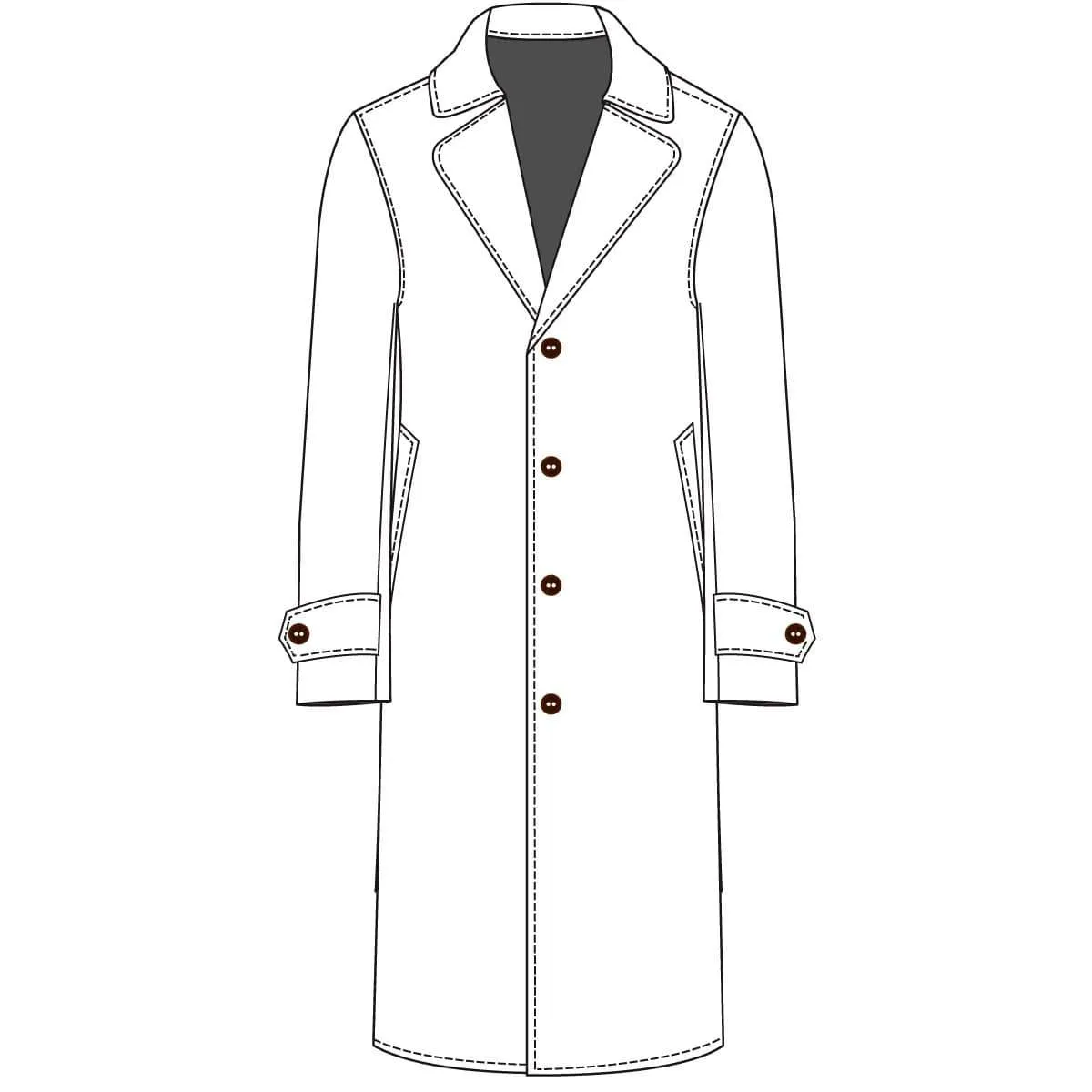 The Stately Overcoat | Rusty Nail