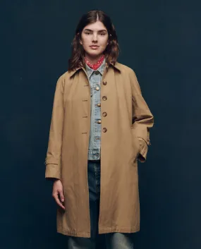 The Trench Coat. -- Khaki