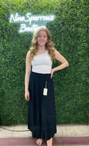 Timeless Maxi Skirt