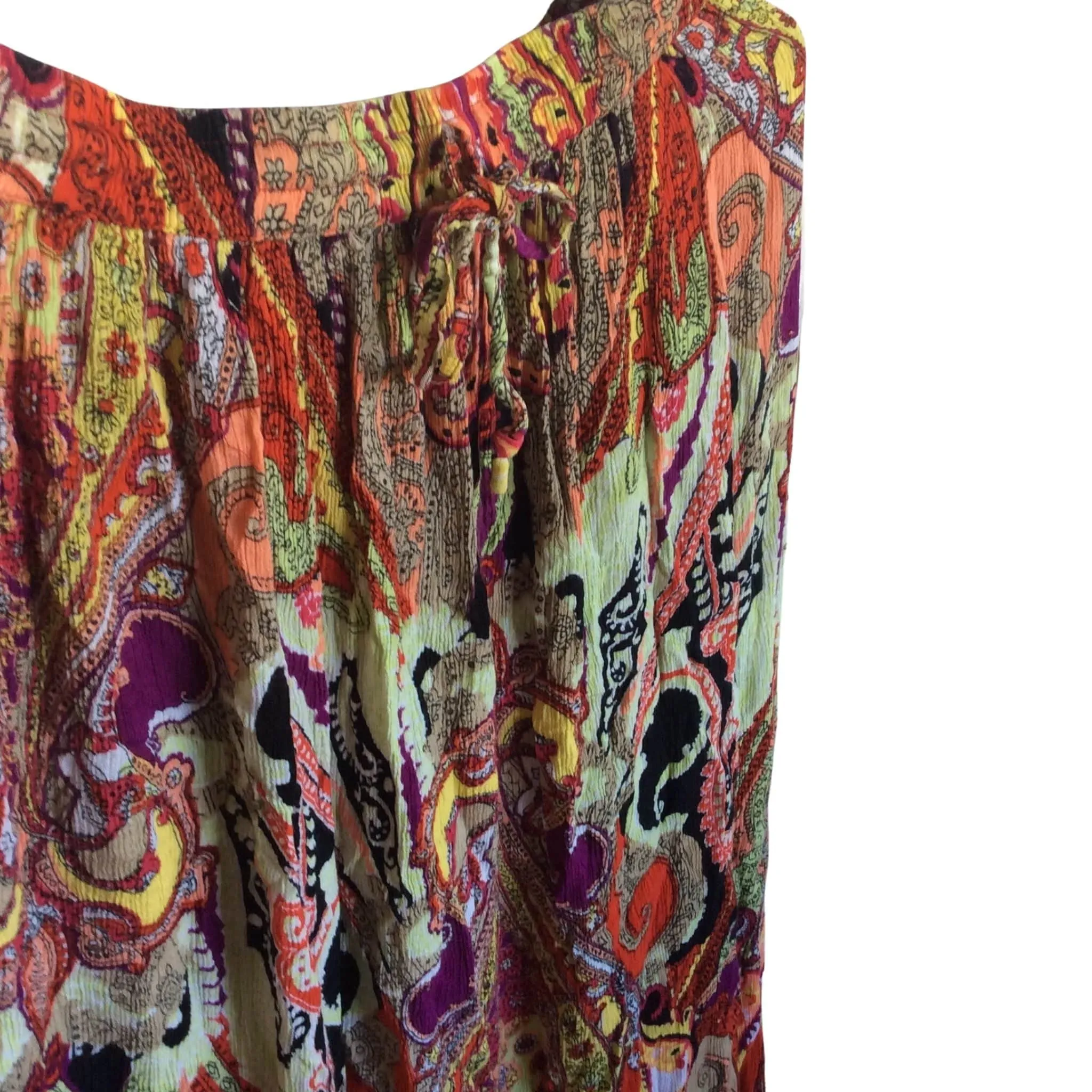 Vintage Bohemian Skirt