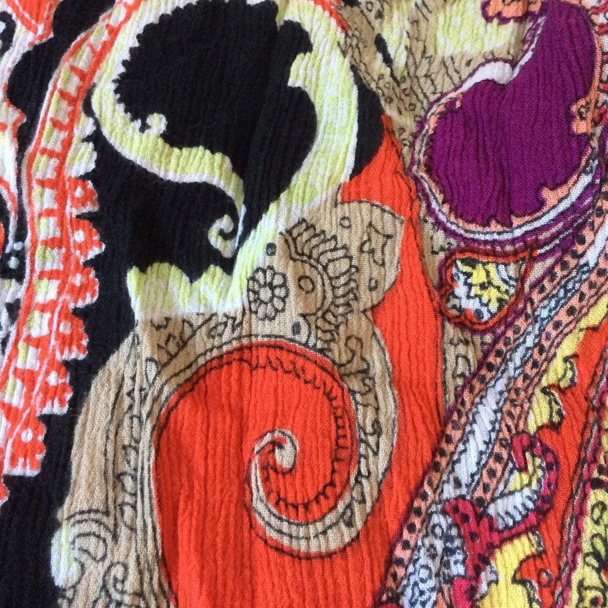Vintage Bohemian Skirt