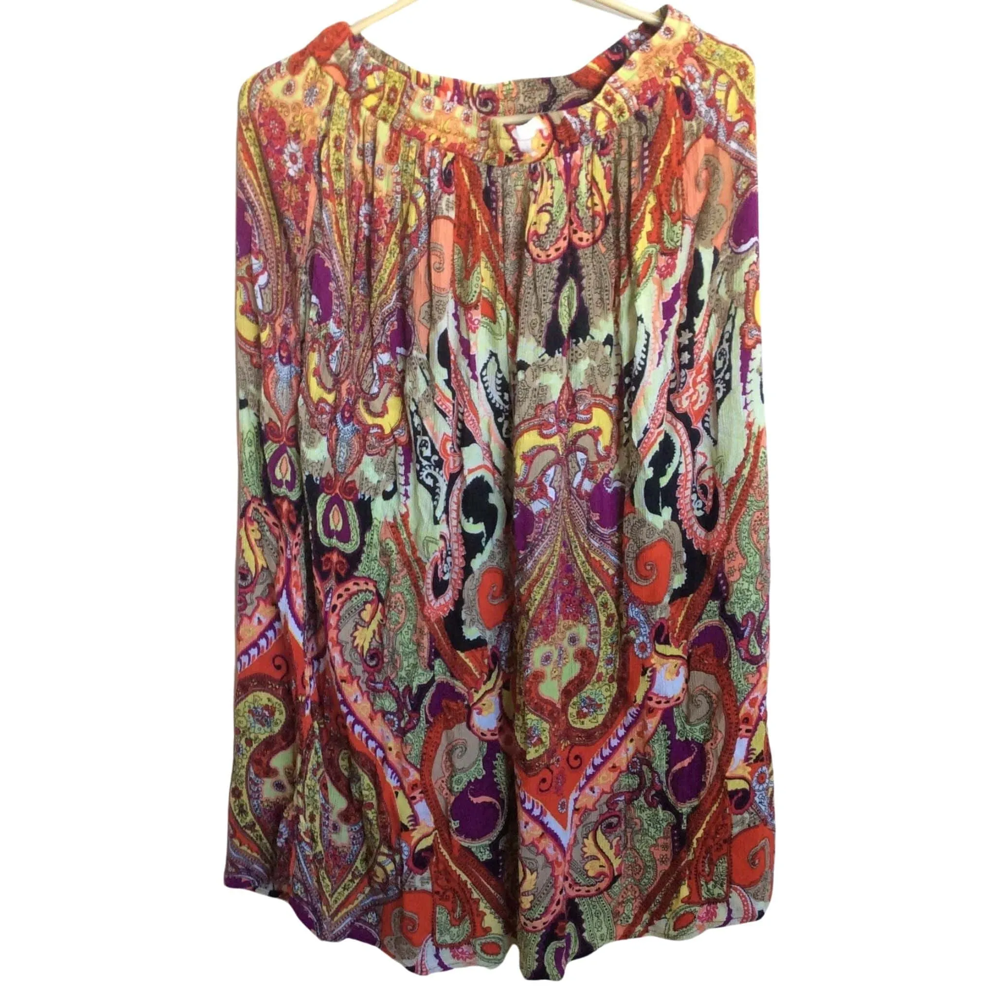 Vintage Bohemian Skirt