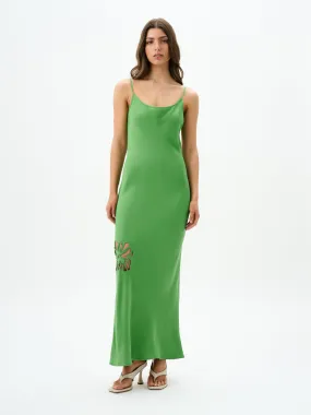 WESSEX SLIP DRESS | IVY