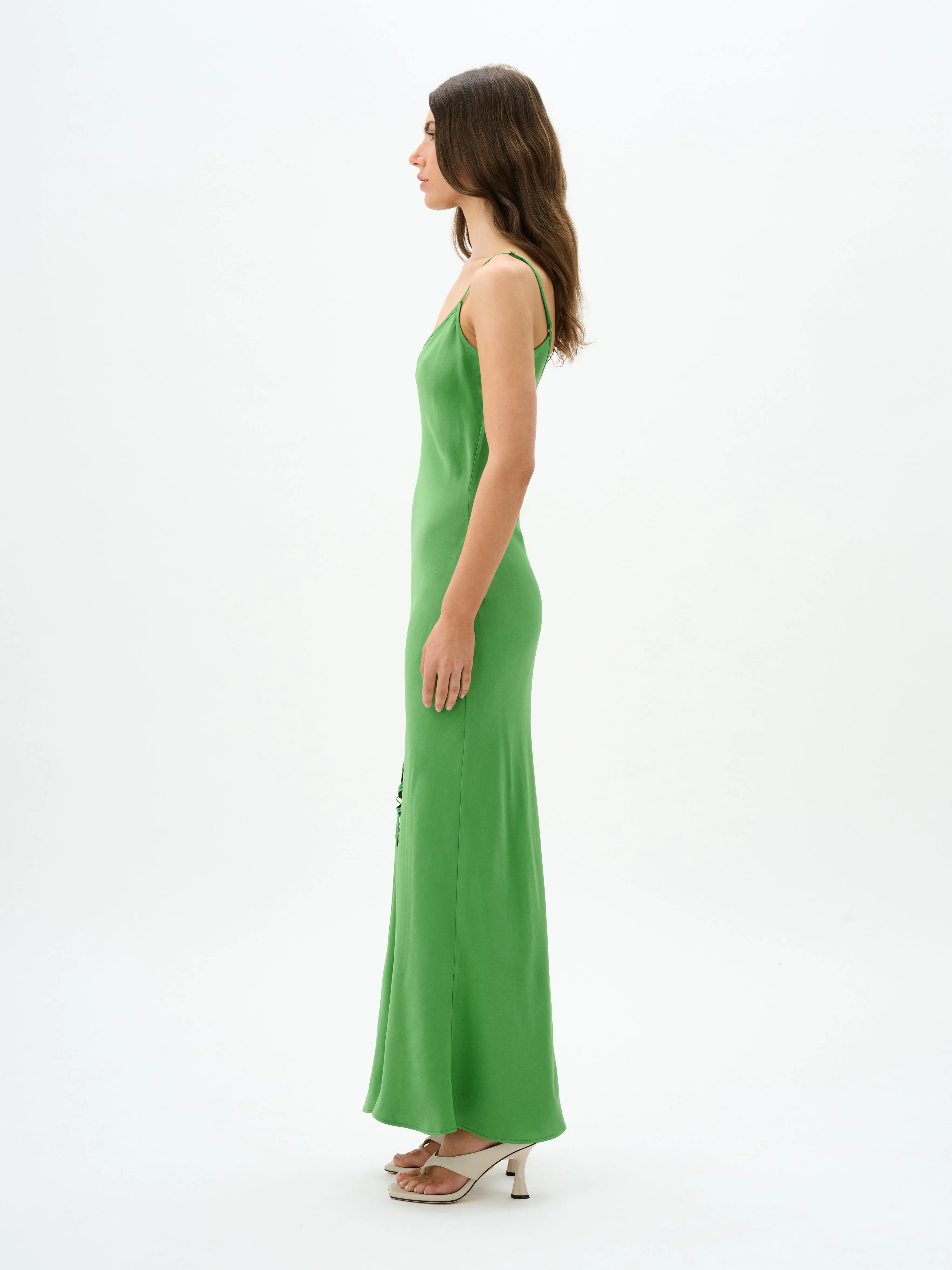 WESSEX SLIP DRESS | IVY