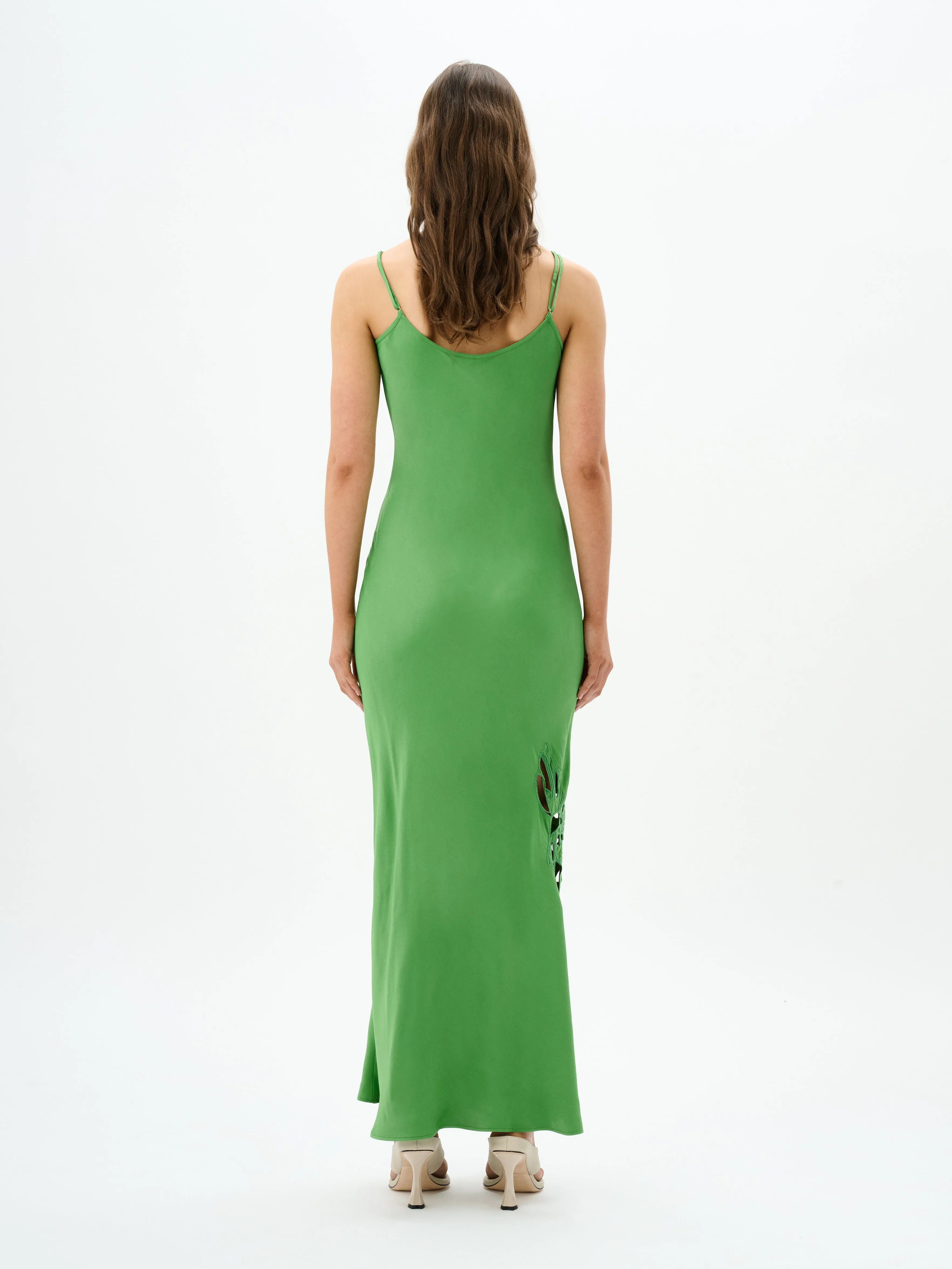 WESSEX SLIP DRESS | IVY