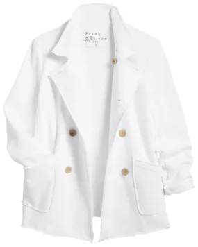 White Belfast English Peacoat