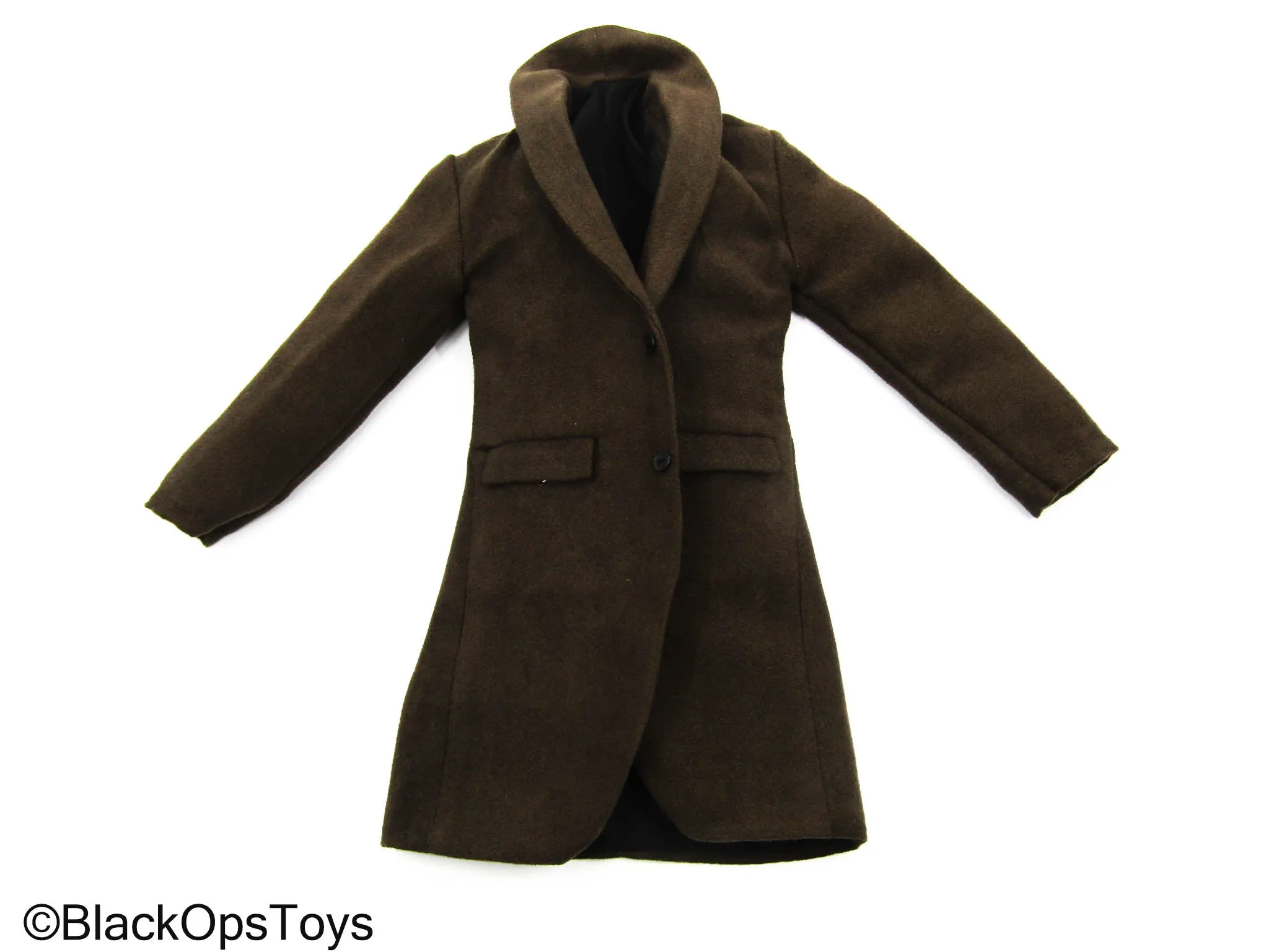 William - Brown Overcoat