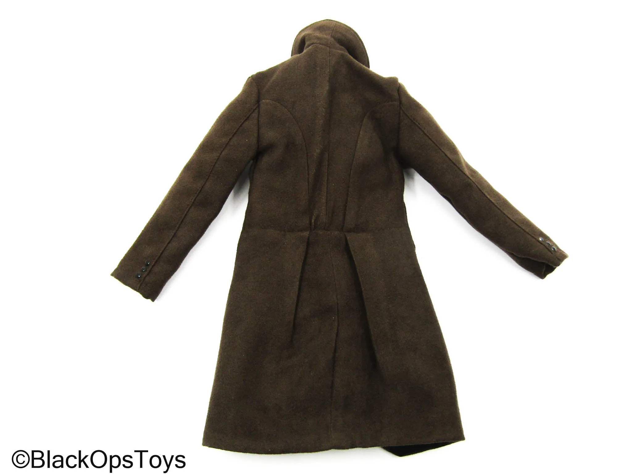 William - Brown Overcoat