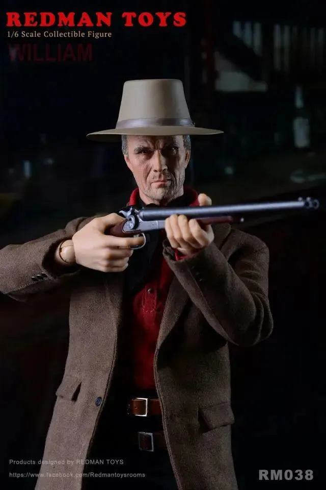 William - Brown Overcoat