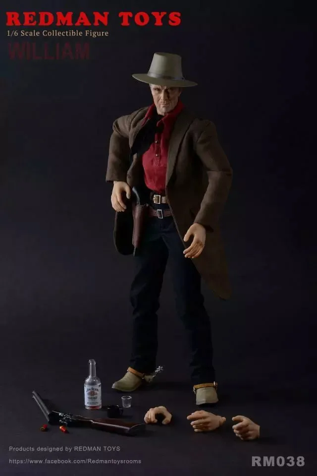 William - Brown Overcoat