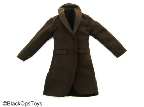 William - Brown Overcoat