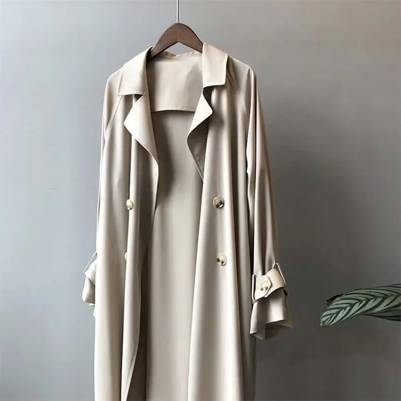 Women's Lightweight Trench Coat