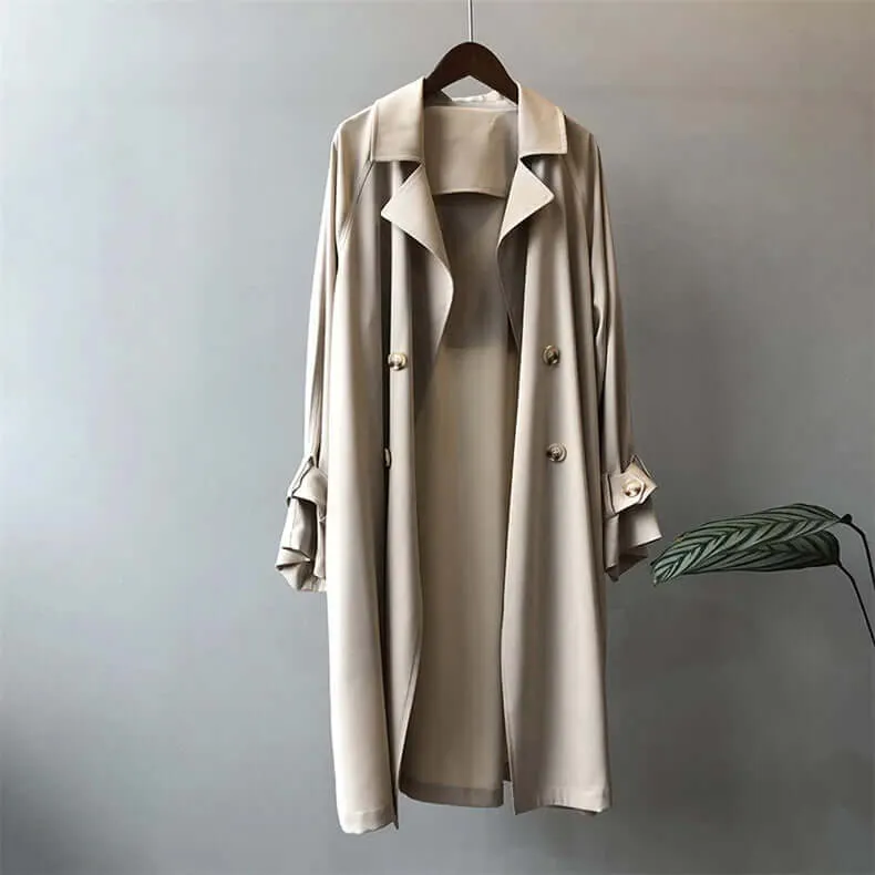 Women's Lightweight Trench Coat