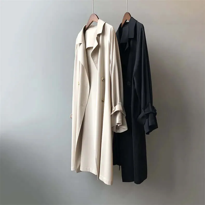 Women's Lightweight Trench Coat