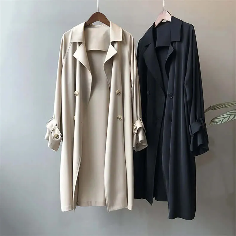 Women's Lightweight Trench Coat
