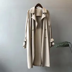 Women's Lightweight Trench Coat