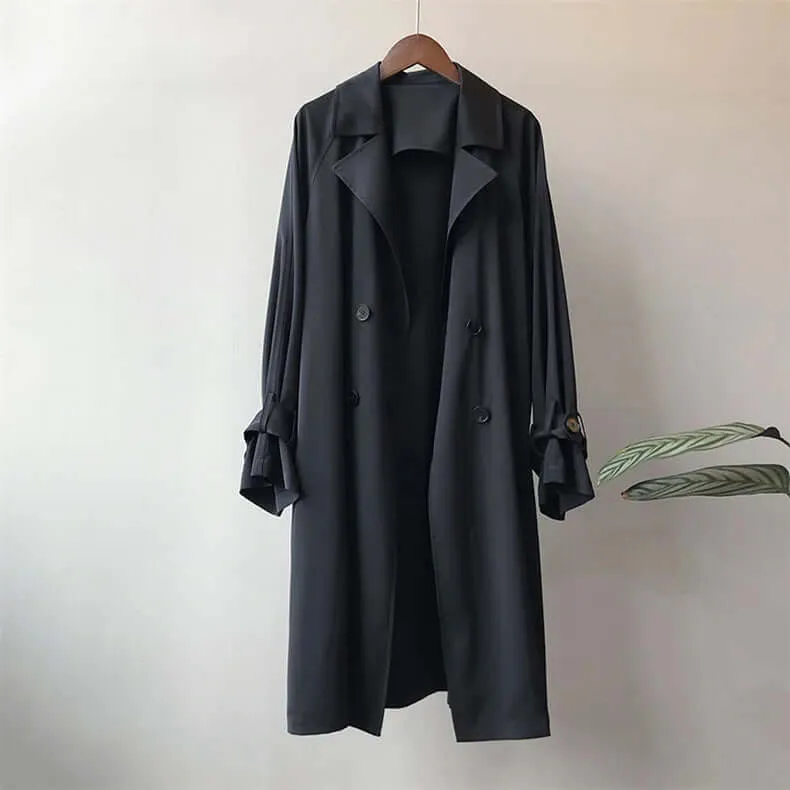 Women's Lightweight Trench Coat
