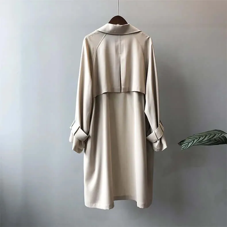Women's Lightweight Trench Coat
