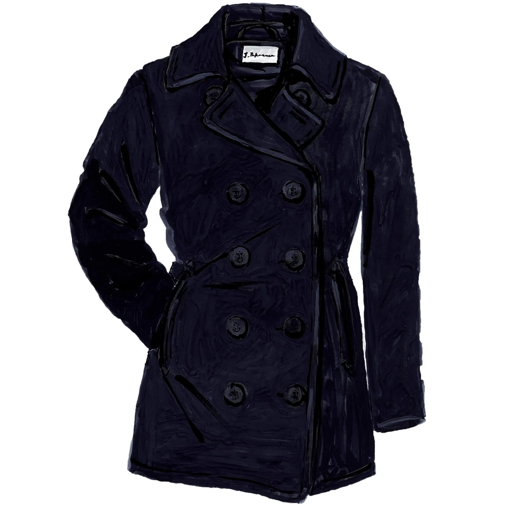 Women'S Us Navy Peacoat