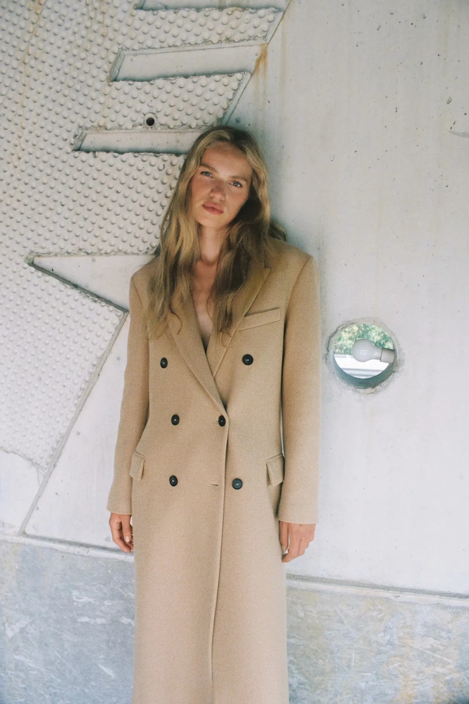 xakxx Women Autumn New Double Breasted Jacket Overcoat Vintage Long Sleeve Female Outerwear Chic Tops