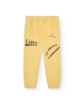 Yellow Love Dromedary Sweatpants