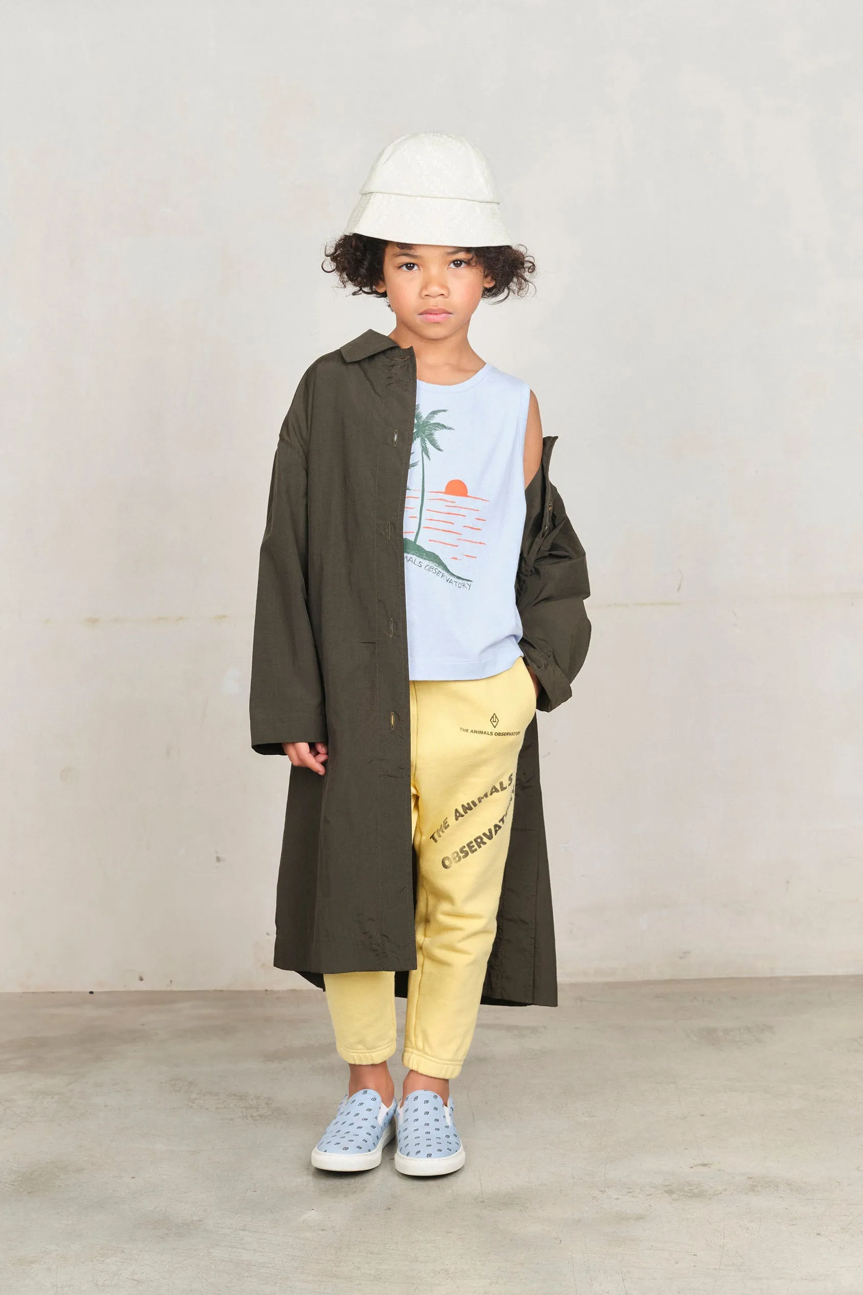 Yellow Love Dromedary Sweatpants