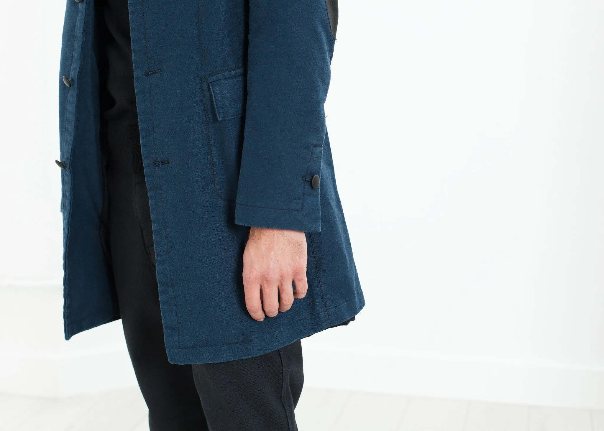 Zig Coat in Evening - A Stylish and Fashionable Choice