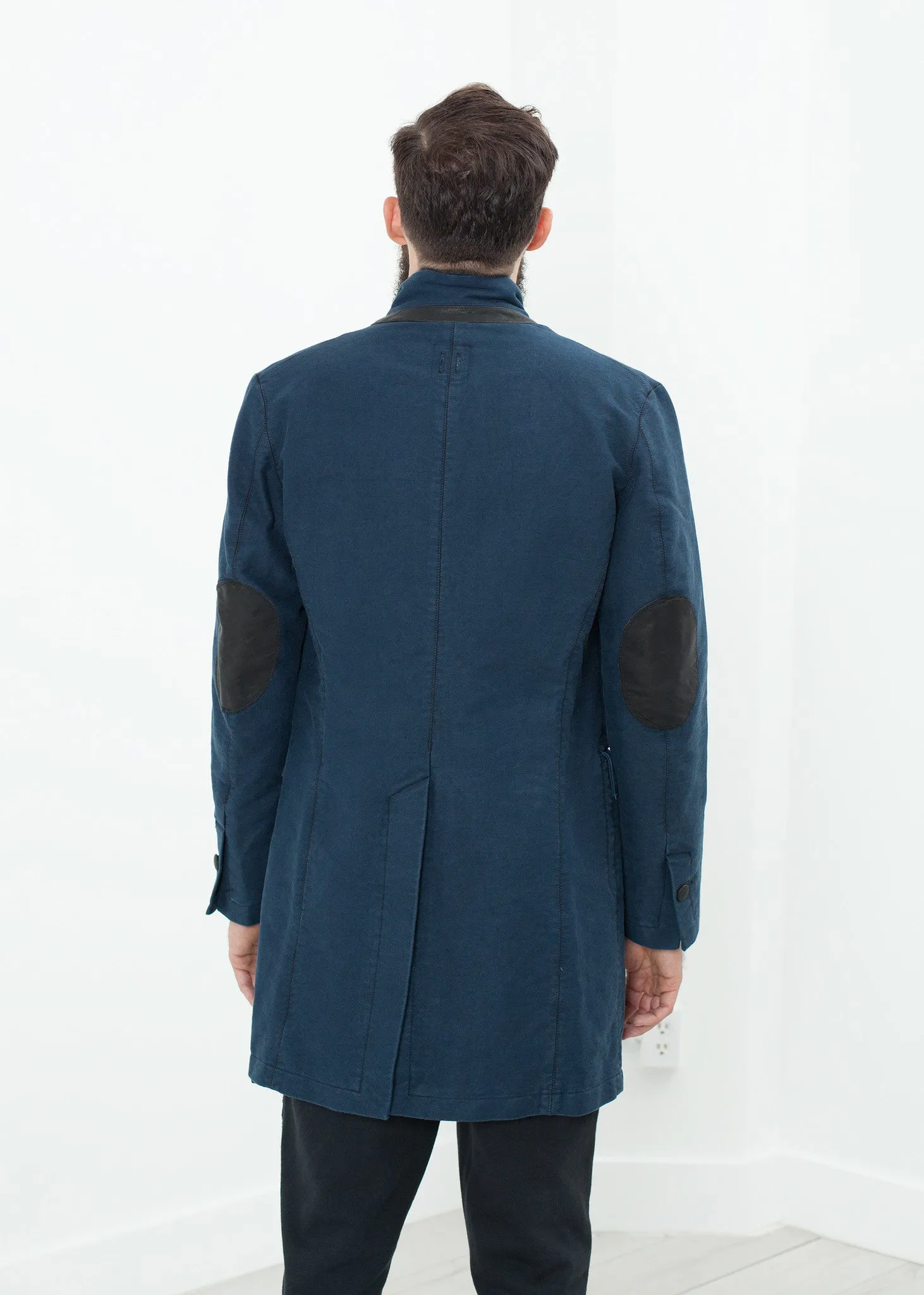 Zig Coat in Evening - A Stylish and Fashionable Choice