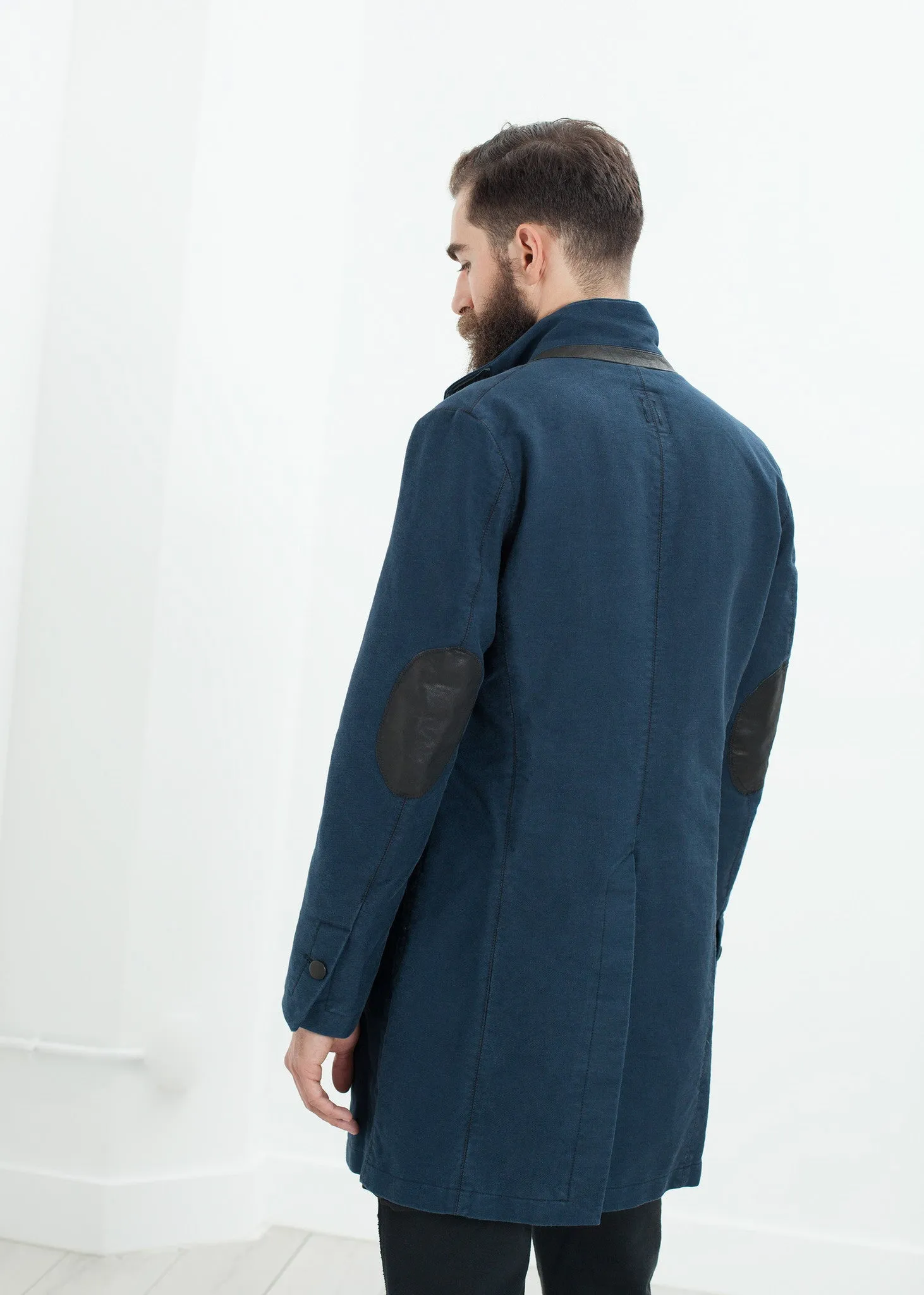 Zig Coat in Evening - A Stylish and Fashionable Choice